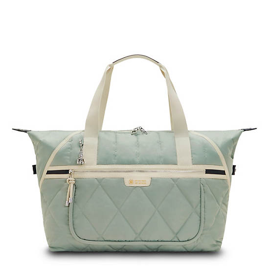 Bolso Tote Kipling Art Medium Classic Verde Oliva | MX 1443AH